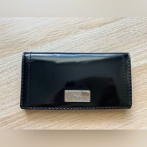 Lauren Ralph Lauren Black Leather Bifold Wallet